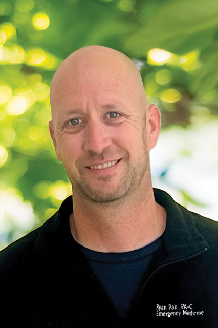 Ryan Palt - Physician Assistant - Primary Care in Assisted Living Facilities - WellBridge Medical - San Luis Obispo County - Assisted Living - Home Visits - San Luis Obispo Elder Medical Care - Elder Medical Care near San Luis Obispo